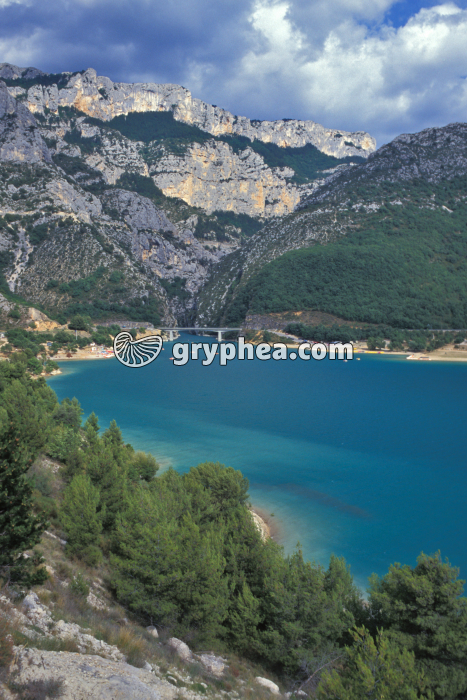 Lac de Sainte-Croix - gryphea.org